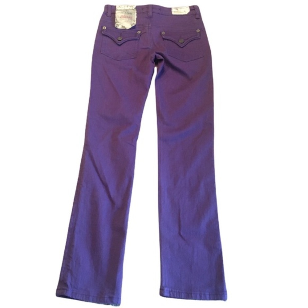 🌸NWT YASO Girls Skinny Jean - sz 12 - Picture 3 of 10